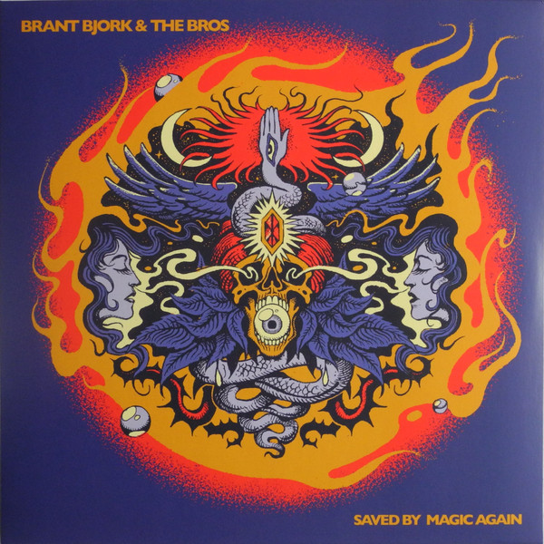 Brant Bjork And The Bros - Saved By Magic Again | Heavy Psych Sounds (HPS279) Brant Bjork And The Bros - Saved By Magic Again | Heavy Psych Sounds (HPS279)
