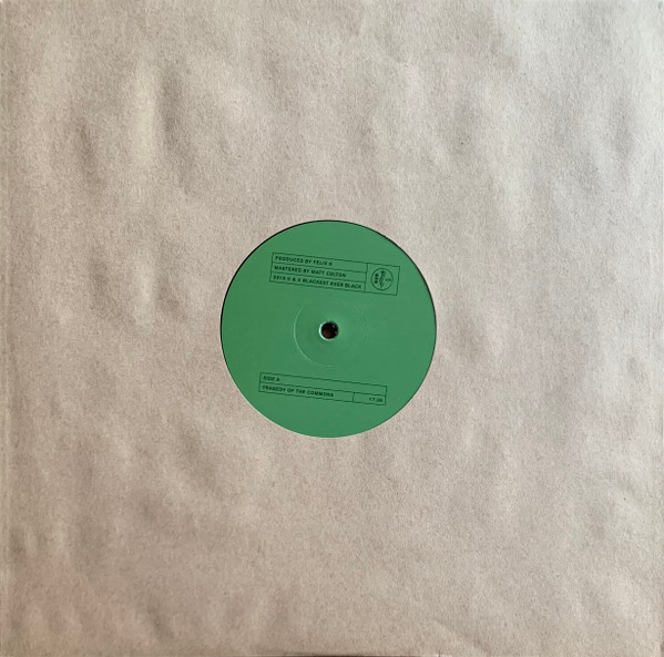Felix K - Tragedy Of The Commons | Blackest Ever Black (BLACKEST036) - 3