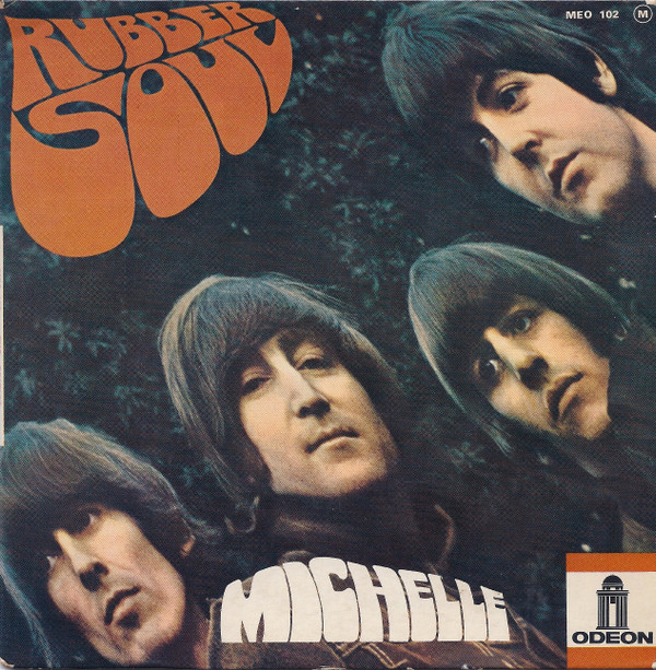 The Beatles - Michelle | Odeon (MEO 102)