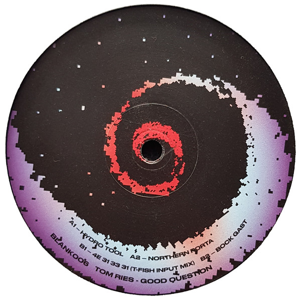 Tom Ries - Good Question EP | Blank State (BLANK006) - main Tom Ries - Good Question EP | Blank State (BLANK006) - main