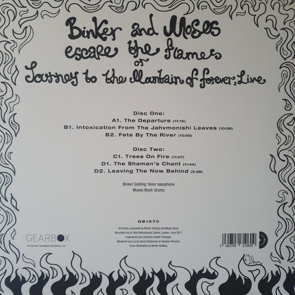 Binker And Moses - Escape The Flames | Gearbox Records (GB1570) - 2