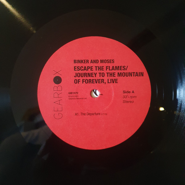 Binker And Moses - Escape The Flames | Gearbox Records (GB1570) - 3