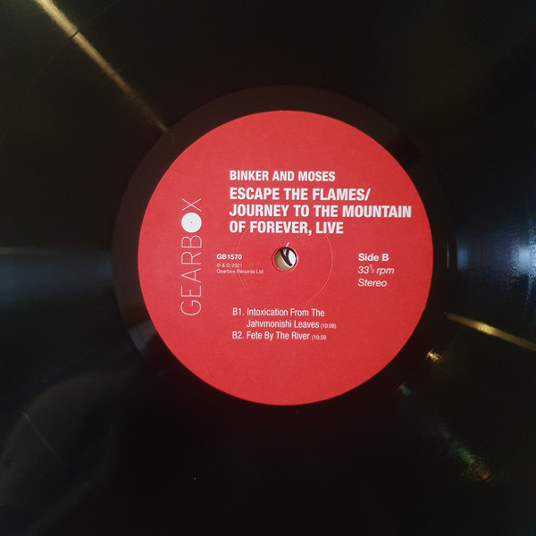Binker And Moses - Escape The Flames | Gearbox Records (GB1570) - 4