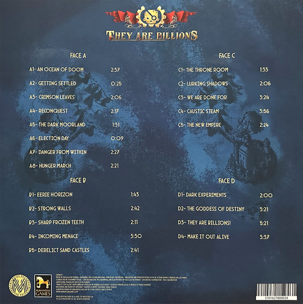 Nicolas De Ferran - They Are Billions Original Game Soundtrack | Microids Records (none) - 2 Nicolas De Ferran - They Are Billions Original Game Soundtrack | Microids Records (none) - 2