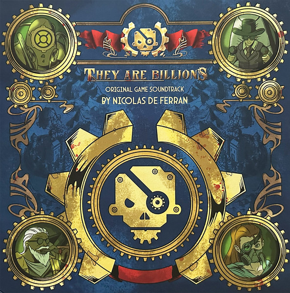 Nicolas De Ferran - They Are Billions Original Game Soundtrack | Microids Records (none)