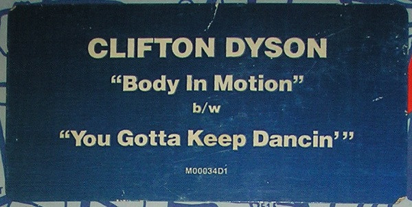 Clifton Dyson - Body In Motion (Want Your Body In Motion With Mine) | Motown (M 00034D1) - 3 Clifton Dyson - Body In Motion (Want Your Body In Motion With Mine) | Motown (M 00034D1) - 3
