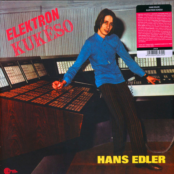 Hans Edler - Elektron Kukéso | Wah Wah Records (LPS-136) - main