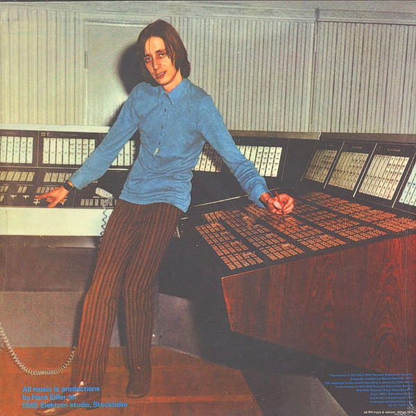 Hans Edler - Elektron Kukéso | Wah Wah Records (LPS-136) - 2