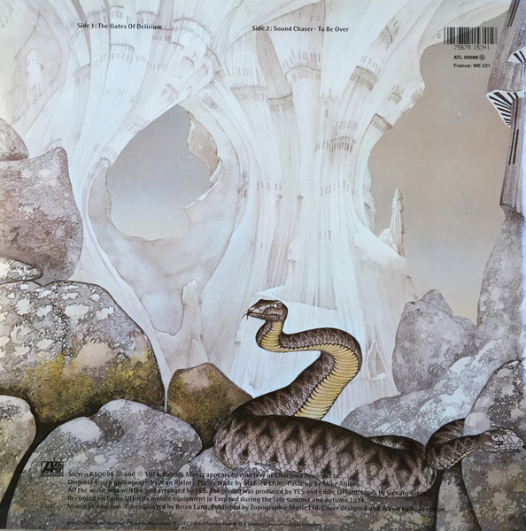 Yes - Relayer | Atlantic (ATL 50096) - 2