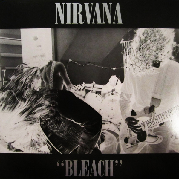 Nirvana - Bleach | Sub Pop (SP 034) - main