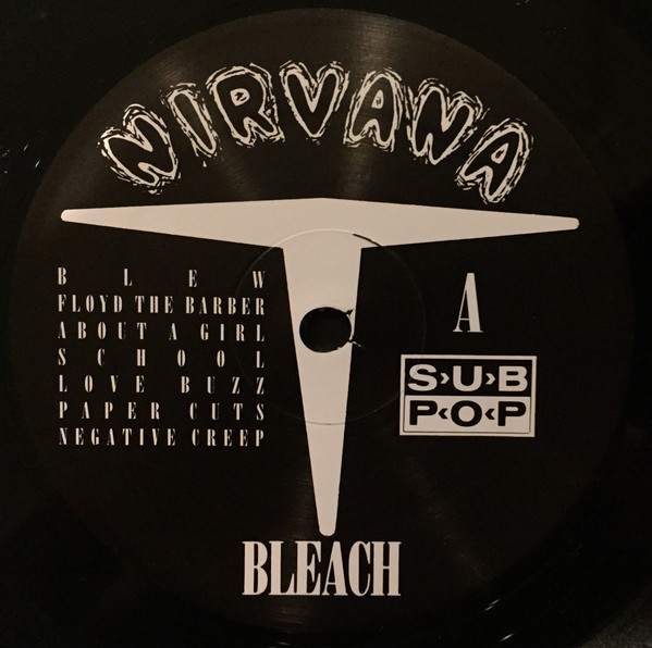 Nirvana - Bleach | Sub Pop (SP 034) - 2