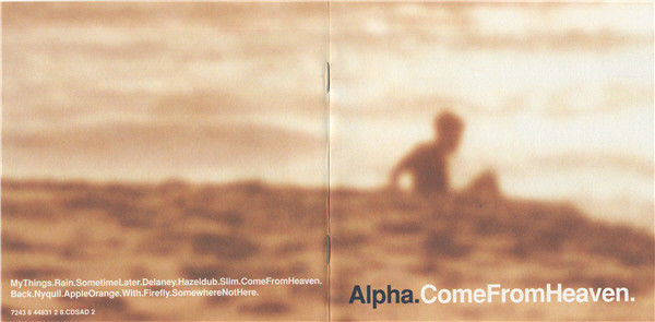 Alpha - Come From Heaven | Virgin (7243 8 44831 2 8) - 4