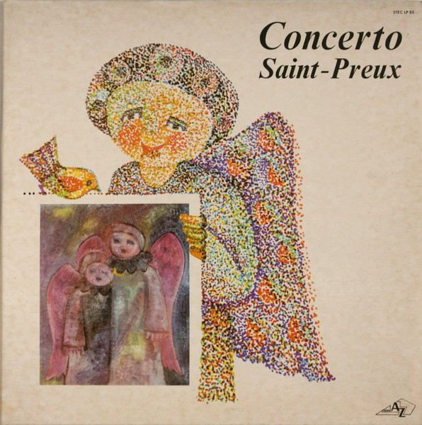 Saint-Preux - Concerto | Disc'Az (STEC LP 85) - main Saint-Preux - Concerto | Disc'Az (STEC LP 85) - main