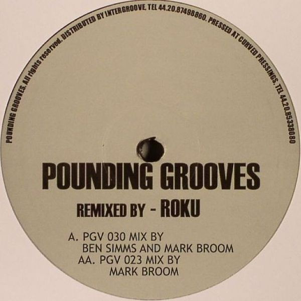 Pounding Grooves - Pounding Grooves Remixed 04-30 | Pounding Grooves Remixed (PGVR 04-30) - main