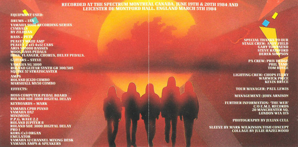 Marillion - Real To Reel | Fame (CD-FA 3142) - 4