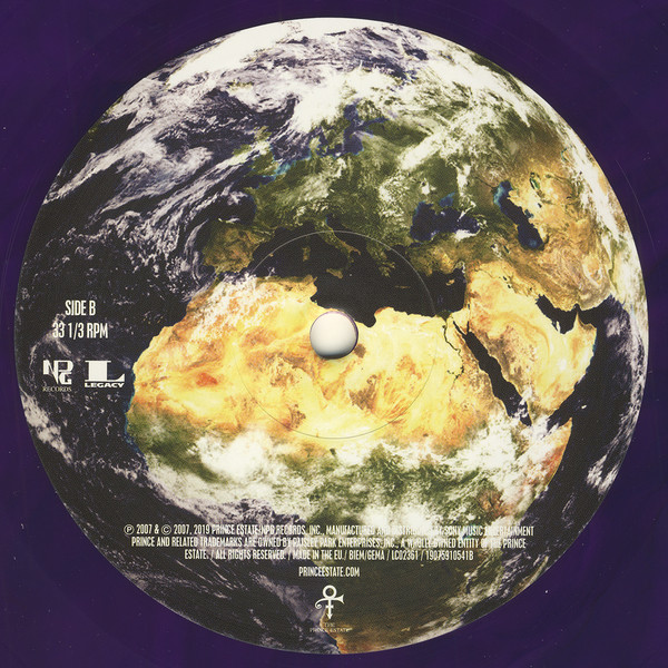 Prince - Planet Earth | NPG Records (19075910541) - main Prince - Planet Earth | NPG Records (19075910541) - main