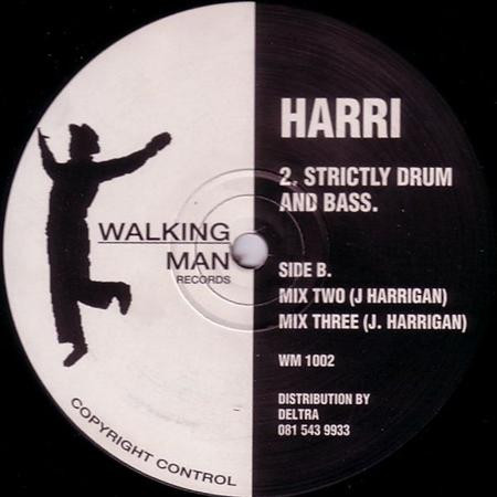 Harri - Strictly Drum And Bass | Walking Man Records (WM 1002) - 2 Harri - Strictly Drum And Bass | Walking Man Records (WM 1002) - 2