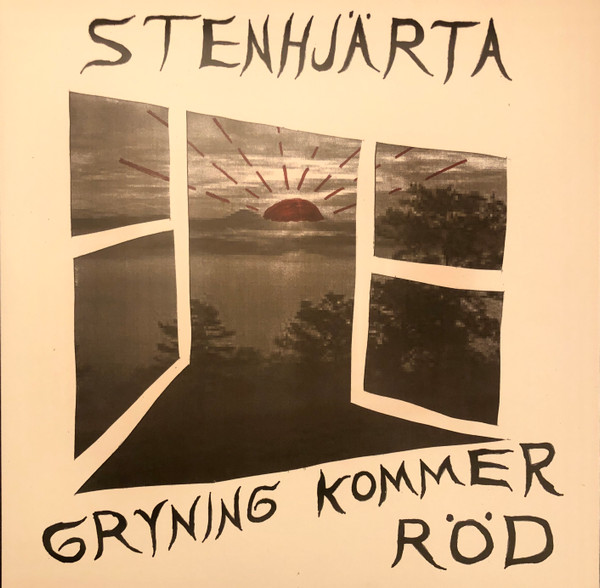 Stenhjärta - Gryning Kommer Röd | Grapefruit Records (GY14-6) - main