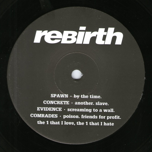 Various - Rebirth (A Roma Hardcore Compilation) | SOA Records (SOA 14) - 3 Various - Rebirth (A Roma Hardcore Compilation) | SOA Records (SOA 14) - 3