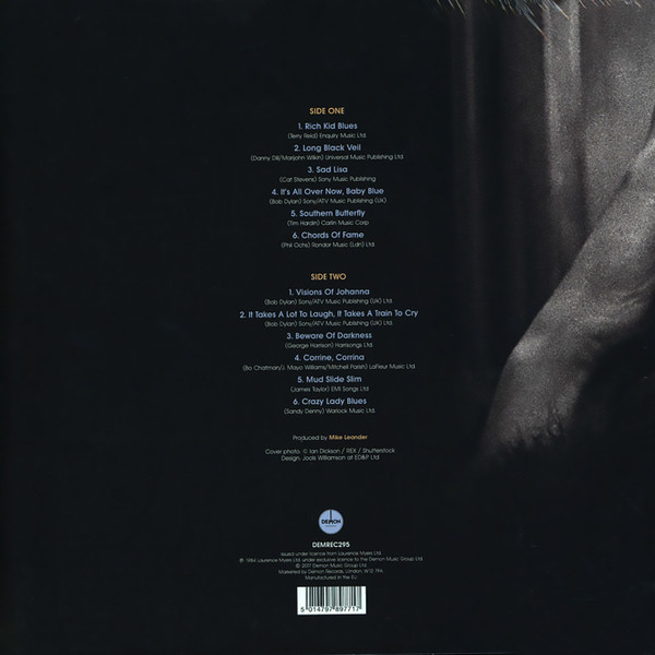 Marianne Faithfull - Rich Kid Blues | Demon Records (DEMREC295) - 2 Marianne Faithfull - Rich Kid Blues | Demon Records (DEMREC295) - 2