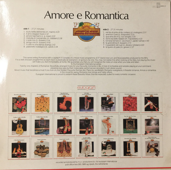 Various - Amore e Romantica | Eurogram (31519) - 2 Various - Amore e Romantica | Eurogram (31519) - 2