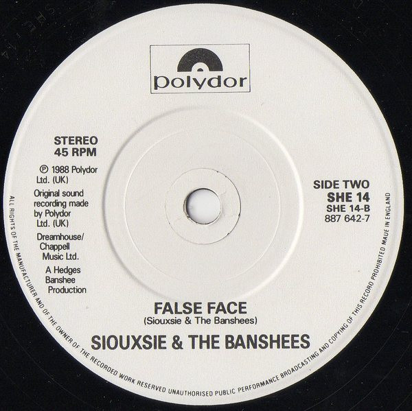 Siouxsie & The Banshees - Peek-A-Boo | Wonderland (SHE 14) - 4