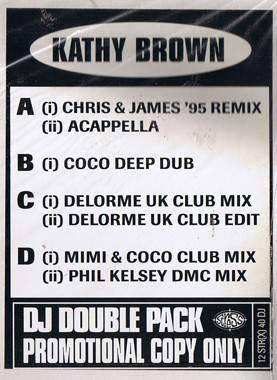 Kathy Brown - Turn Me Out | Stress Records (12 STRX 40 DJ) - 2 Kathy Brown - Turn Me Out | Stress Records (12 STRX 40 DJ) - 2
