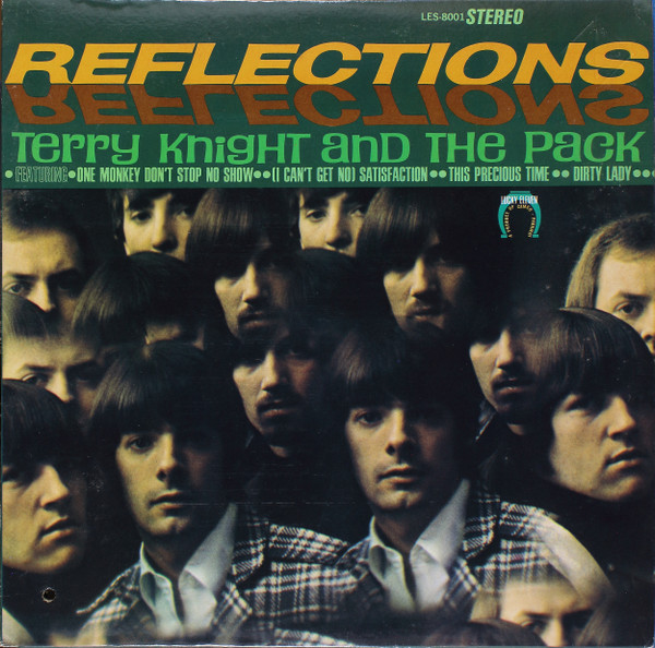 Terry Knight & The Pack - Reflections | Lucky Eleven (LES-8001)