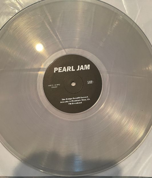 Pearl Jam - The Bridge Benefit Concert - Acoustic In Mountain View, CA FM Broadcast - LP | Locomotion (EVA007) - 4