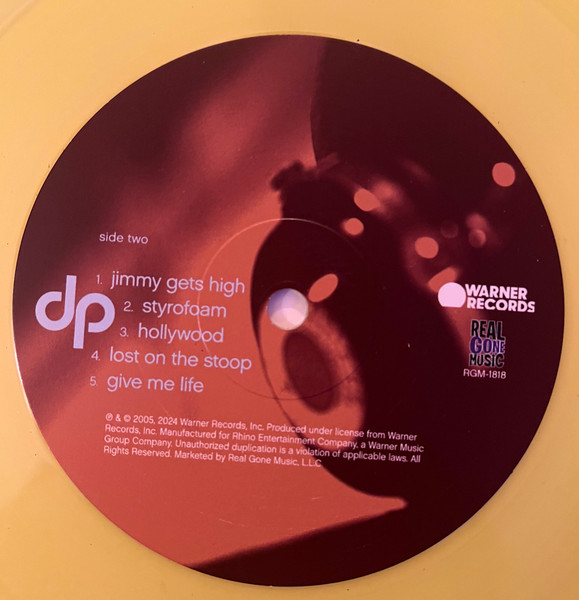 Daniel Powter - DP | Real Gone Music (RGM-1818) - 4