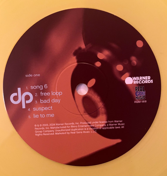 Daniel Powter - DP | Real Gone Music (RGM-1818) - 3