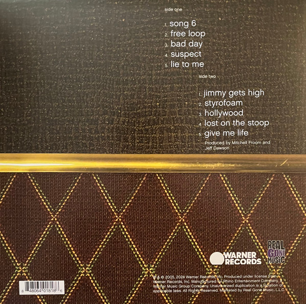 Daniel Powter - DP | Real Gone Music (RGM-1818) - 2