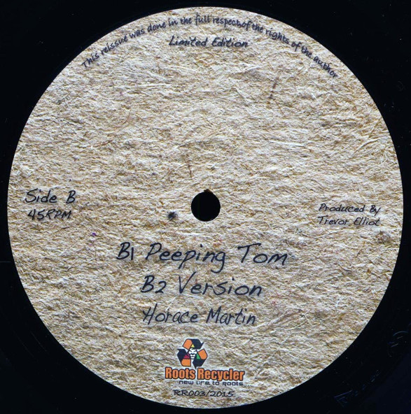 Horace Martin - Africa Is Calling | Roots Recycler (RR003) - 2