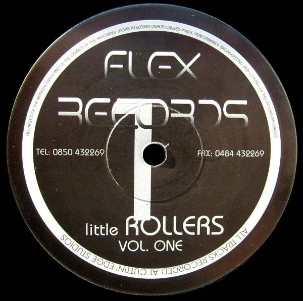 L Double - Little Rollers Vol. 1 | Flex Records (LR 001)