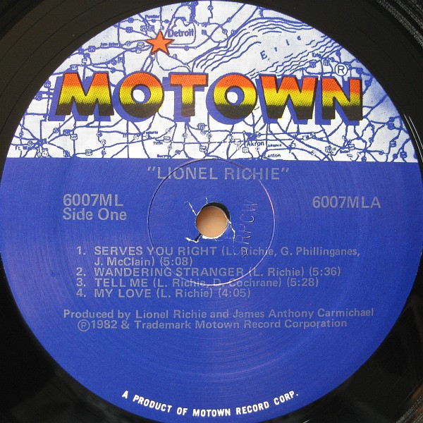 Lionel Richie - Lionel Richie | Motown (6007ML) - 3 Lionel Richie - Lionel Richie | Motown (6007ML) - 3