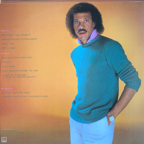 Lionel Richie - Lionel Richie | Motown (6007ML) - 2 Lionel Richie - Lionel Richie | Motown (6007ML) - 2