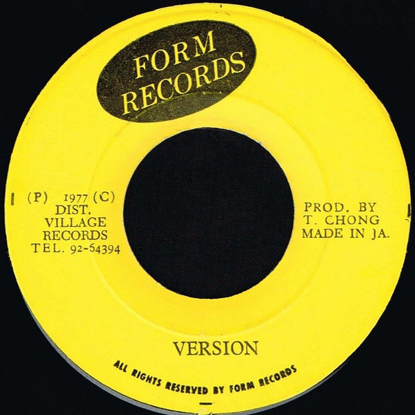Super Irvin - Jah Jah Children | Form Records (none) - 2