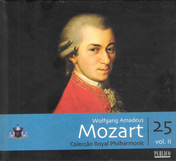 Wolfgang Amadeus Mozart , Royal Philharmonic Orchestra - Wolfgang Amadeus Mozart Vol. 2 | Público (none)