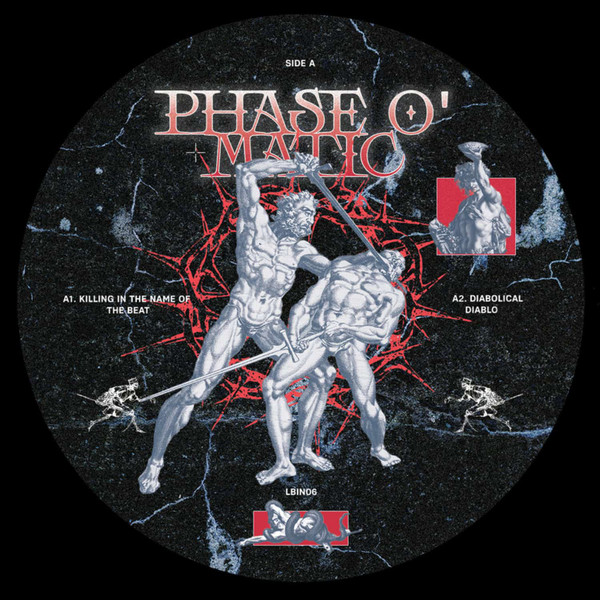 Phase O'Matic - Libertine Industries 06 | Libertine Records (LBIN06)