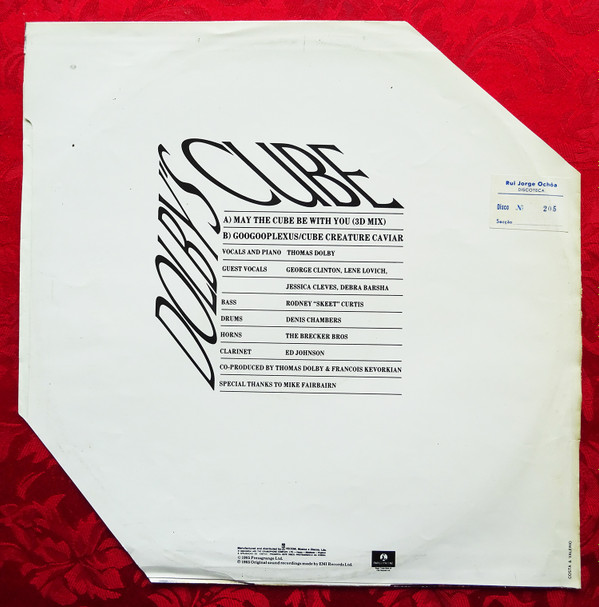 Dolby's Cube - May The Cube Be With You | Parlophone (2007246) - 2