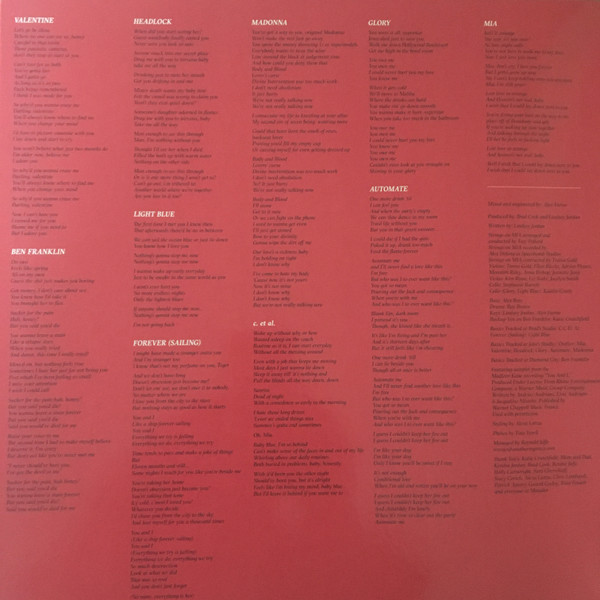 Snail Mail - Valentine | Matador (OLE1785LP) - main