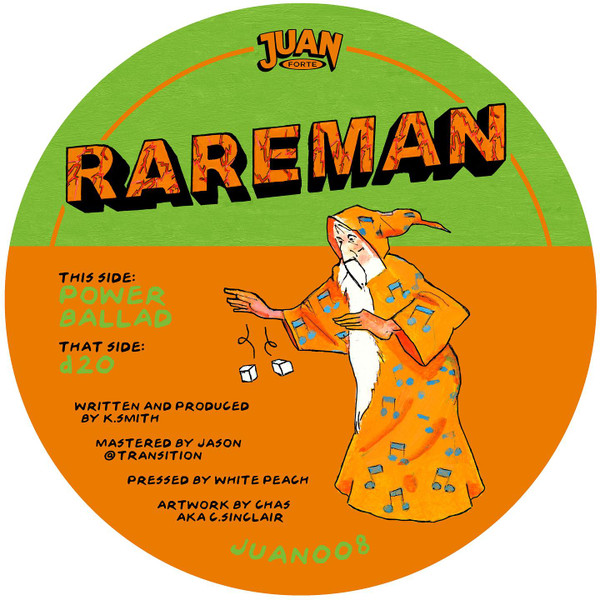 Rareman - Power Ballad / d20 | Juan Forte (JUAN008) - 3
