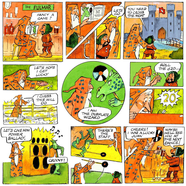 Rareman - Power Ballad / d20 | Juan Forte (JUAN008) - 2