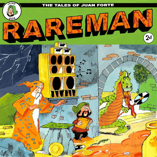 Rareman - Power Ballad / d20 | Juan Forte (JUAN008) - main