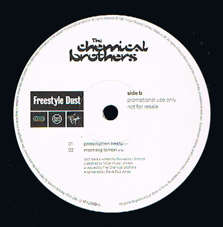 The Chemical Brothers - Block Rockin' Beats | Freestyle Dust (CHEMSTDJ5) - 3