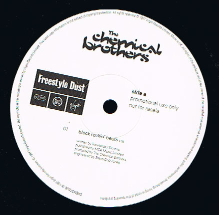 The Chemical Brothers - Block Rockin' Beats | Freestyle Dust (CHEMSTDJ5) - 2