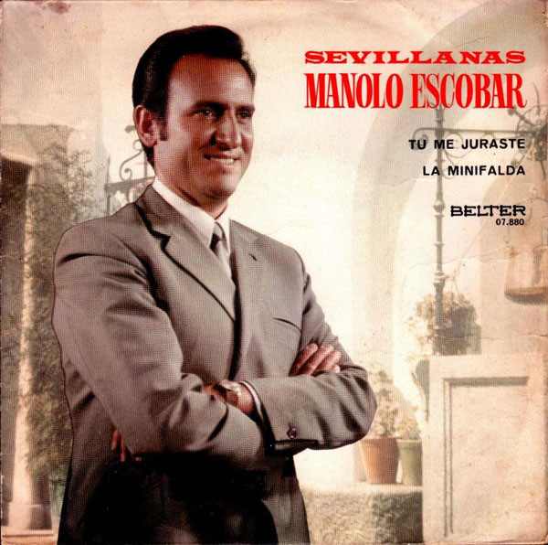 Manolo Escobar - Sevillanas | Belter (07-880)