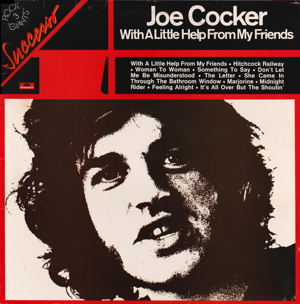Joe Cocker - With A Little Help From My Friends | Polydor (2486 157) - main Joe Cocker - With A Little Help From My Friends | Polydor (2486 157) - main
