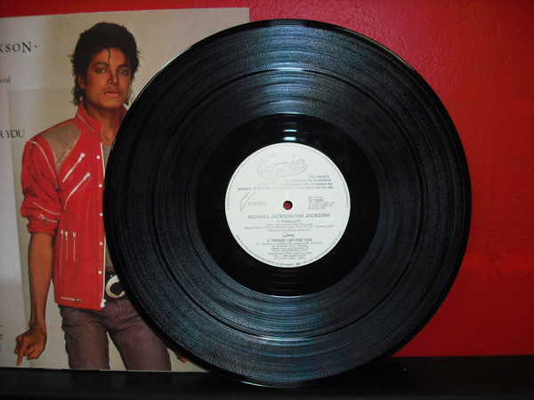 Michael Jackson - Thriller | Epic (ES 12088) - 4
