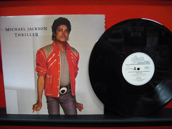 Michael Jackson - Thriller | Epic (ES 12088) - main